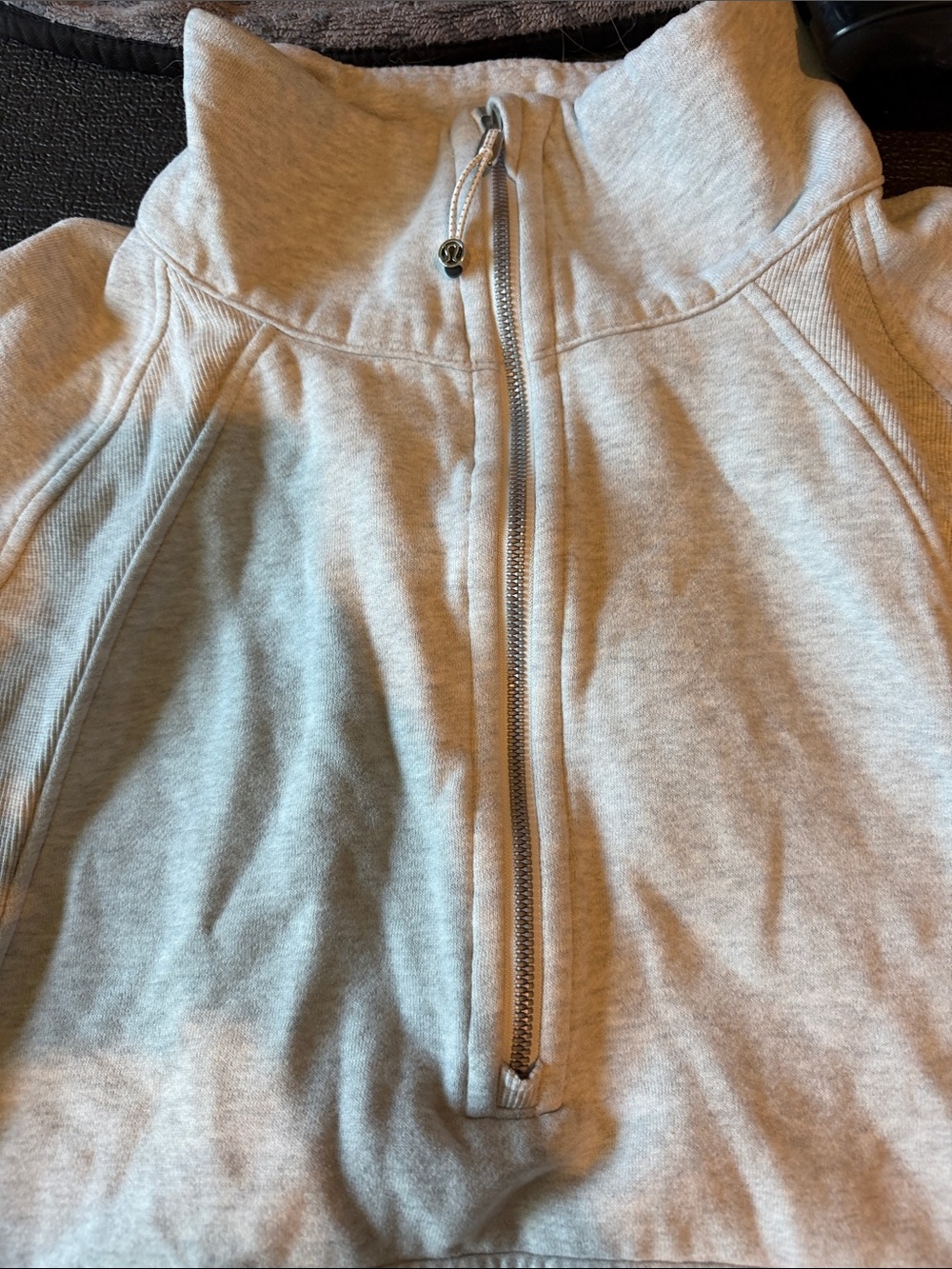 Lululemon Scuba Oversized Half-Zip - Picture 3 of 4